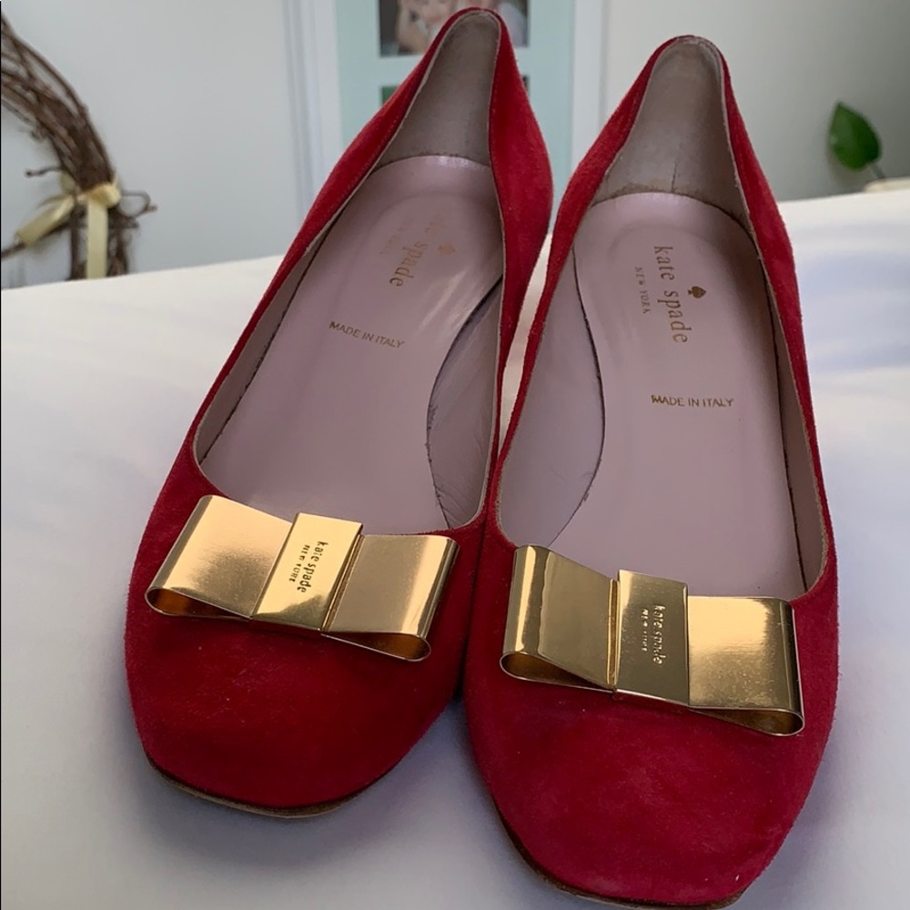 Pink Kate Space pumps - size 8 - Picture 3 of 3